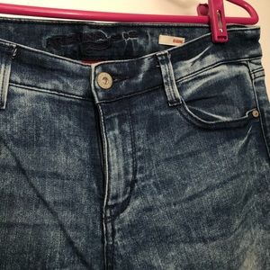 Dark Acid Wash Arizona Jean Jeggings